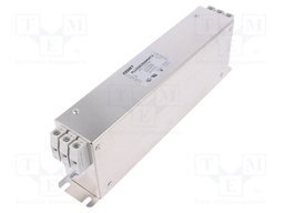 Filter: anti-interference; three-phase; 530VAC; 30A; Ir: 4.7mA