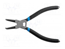 Pliers; for circlip; internal; 19÷60mm; Pliers len: 150mm; angular