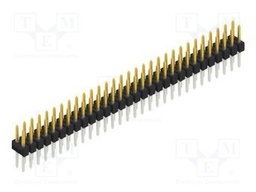 Connector: pin strips; pin header; male; PIN: 60; 2.54mm; THT; 2x30