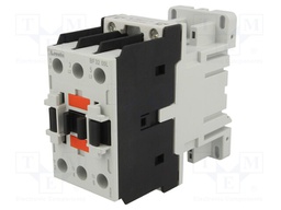Contactor: 3-pole; NO x3; 24VDC; 32A