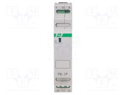 Relay: electromagnetic; Uswitch: max.250VAC; Ioper.max: 16A; IP20