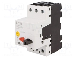 Motor breaker; 0.09kW; 220÷690VAC; DIN; Short circ.release: 5.6A