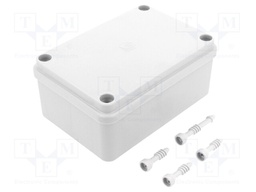 Enclosure: multipurpose; X: 80mm; Y: 120mm; Z: 50mm; ABS,polystyrene