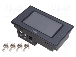 HMI panel; 4.3"; Interface: RS232 / RS485; 24VDC; -20÷55°C