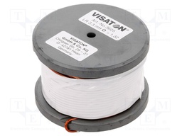 Inductor: coil; 3.3mH; 0.25Ω; 12.1A; Ø: 56mm; H: 36mm; Øcore: 1.3mm