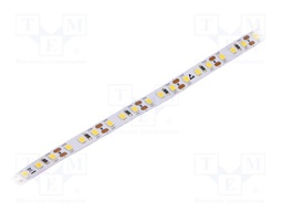 LED tape; white neutral; LED/m: 120; 8mm; IP20; 120°; 9.6W/m; 12VDC