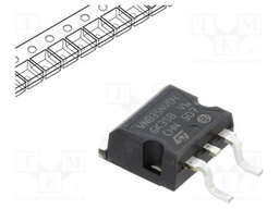 Driver; low-side; 30A; 125W; Channels: 1; D2PAK; 36V