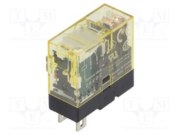 Relay: electromagnetic; SPDT; Ucoil: 24VDC; 6A/250VAC; 6A/30VDC