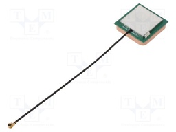 Antenna; GNSS; 0.7dBi; 1.56÷1.59GHz