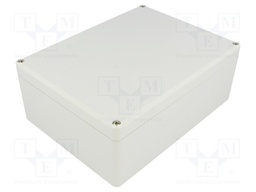 Enclosure: multipurpose; X: 150mm; Y: 200mm; Z: 77mm; EUROMAS II; ABS