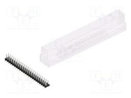 Connector: pin strips; pin header; male; PIN: 46; 2.54mm; SMT; 2x23