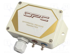 Converter: differential pressure; 24VDC; IP65; for wall mounting