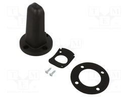 Signallers accessories: wall mounting element