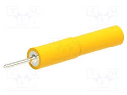 Adapter; 36A; 60VDC; 30VAC; yellow; Plating: nickel plated; 47.7mm