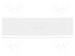 Cable tie; L: 370mm; W: 4.8mm; natural; 50pcs; EXTREME