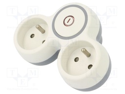 Mains connector W-72002