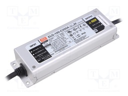 Power supply: switched-mode; LED; 100.1W; 143÷286VDC; 175÷350mA