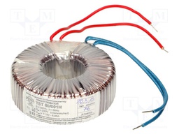 Transformer: toroidal; for halogen lamps; 80VA; 230VAC; 11.5V