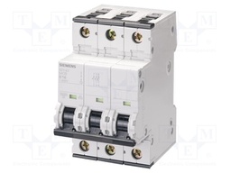 Circuit breaker; Inom: 50A; Poles: 3; DIN; Charact: C; 6kA