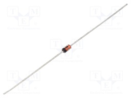Diode: Zener; 0.5W; 18V; Ammo Pack; DO35; single diode; Ufmax: 1V