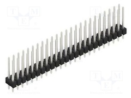 Connector: pin strips; pin header; male; PIN: 48; 2.54mm; THT; 2x24