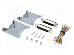 Transition: adapter; both sides,D-Sub 25pin female