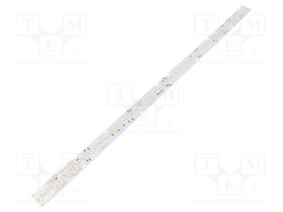 LED strip; 23.2V; white warm/cold white; W: 24mm; L: 560mm; 780mA