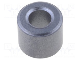 Ferrite: toroidal; L: 6mm; Øint: 3.5mm; Øout: 7mm; Core mat: K5B; 34Ω