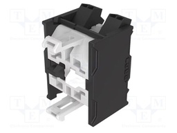Contact block; 22mm; OptoHiT; front fixing; push-in terminals