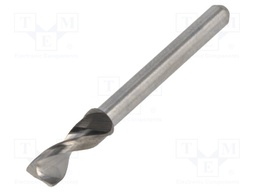 Drill bit; PCB; Ø: 4.2mm; L: 38.2mm; Kind of holder: 1/8" (3,175mm)