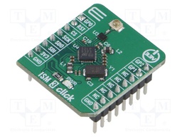 Click board; Comp: S2-LPQTR; prototype board; RF; 3.3VDC; Size: S