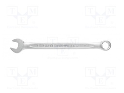Wrench; combination spanner; 8mm; Chrom-vanadium steel; DIN 3113