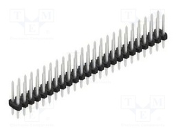 Connector: pin strips; pin header; male; PIN: 48; 2mm; THT; 2x24