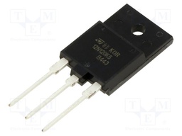 Transistor: N-MOSFET; unipolar