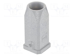 Enclosure: for Han connectors; Han; size 3A; for cable; for latch