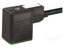 Connection lead; plug; Type: BI; PIN: 3; Contacts ph: 11mm; 4A; 24VDC