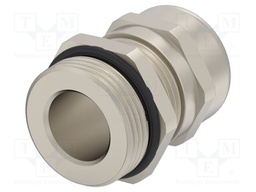 Cable gland; without nut; M25; IP68; Mat: brass; Entrelec