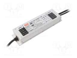 Power supply: switched-mode; LED; 239.82W; 42VDC; 39÷45VDC; IP65
