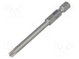 Screwdriver bit; PlusMinus cross PH-type; SL/PH1