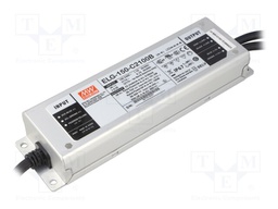 Power supply: switched-mode; LED; 151.2W; 36÷72VDC; 2100mA; IP67