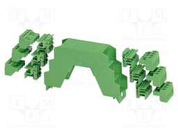 Upper housing; green; ME 22,5; X: 22.6mm; Y: 102mm; Z: 60.15mm