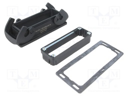 Enclosure: for rectangular connectors; Han Eco B; size 24B; IP66