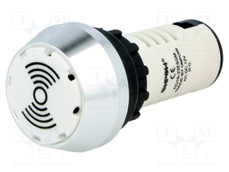 Signaller: sound; 80dB; Ø22mm; max.6mm; screw terminals; IP40