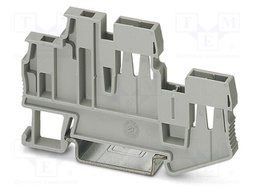 End/partition plate; PA; L: 40mm; W: 5.2mm; H: 71.5mm; Body: grey