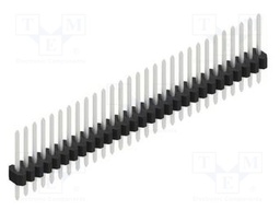 Connector: pin strips; pin header; male; PIN: 29; 1.27mm; THT; 1x29
