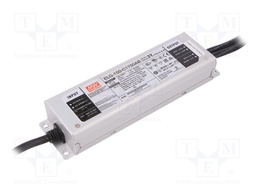 Power supply: switched-mode; LED; 150.5W; 43÷86VDC; 875÷1750mA
