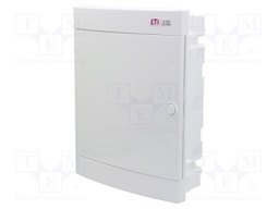 Enclosure: for modular components; IP40; white; No.of mod: 24
