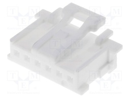 Plug; wire-board; female; MicroClasp; 2mm; PIN: 6; w/o contacts