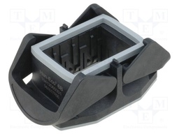 Enclosure: for HAN Modular connectors; Han Eco Modular; size 6B