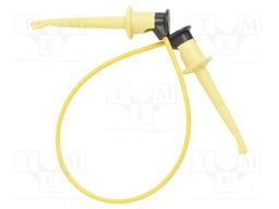 Test lead; 60VDC; 30VAC; 5A; Len: 0.9144m; yellow; Insulation: nylon